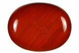 1.7" Polished Red Jasper Pocket Stone  - Photo 3